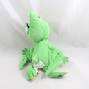 Winziger Dinosaurier Plüsch THE DINO TRAIN Pteranodon Grün Jim Henson 20 cm