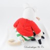 Plüschtier Mimi die Maus MAISY LUCY COUSINS mit ihrem Kuscheltier rotes T-Shirt grün und weiße Hose 40 cm 2002