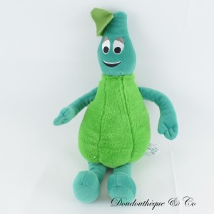 Chayote Gemüse Plüschtier The Scrunchie Party WALLY PLÜSCHTIERE Mauritius grün 40 cm