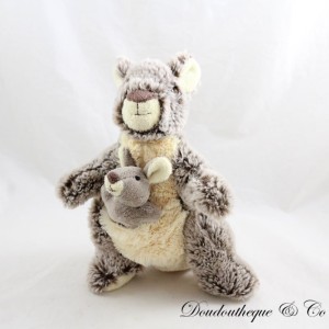 PIA Mama und Baby Känguru Plüsch