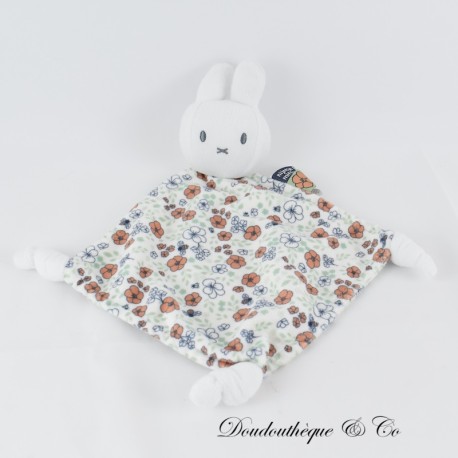 NIJNTJE Miffy Floral Triangle Bunny Flache Decke 29 cm NIJNTJE Miffy Floral Triangle Bunny Flache Decke 29 cm