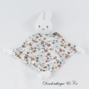 NIJNTJE Miffy Floral Triangle Bunny Flache Decke 29 cm