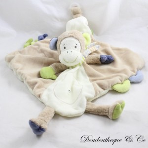 Monkey Flat Decke BABYHFEHN Babysun beige braun 32 cm