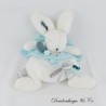 Flaches Kaninchen Kuscheltier DOUDOU ET COMPAGNIE blau Happy Pop DC 3745 30 cm