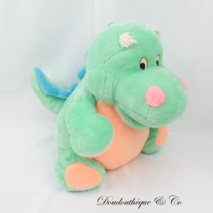 Vintage Teddybär Teddybär Stofftier Grün sitzend 45 cm