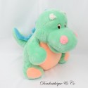 Vintage Teddybär Teddybär Stofftier Grün sitzend 45 cm