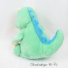 Vintage Teddybär Teddybär Stofftier Grün sitzend 45 cm
