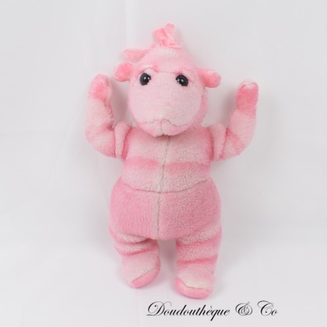 Nouka Plüschtier BOULGOM Das Dorf in den Wolken Vintage rosa 27 cm Nouka Plüschtier BOULGOM Das Dorf in den Wolken Vintage rosa 27 cm