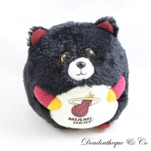 TY Miami Heat Bear Ball Plüsch