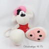 Grande peluche XXL souris Diddlina DESPESCHE Diddl robe rouge coeur Super Soft 75 cm