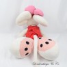 Grande peluche XXL souris Diddlina DESPESCHE Diddl robe rouge coeur Super Soft 75 cm