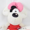 Grande peluche XXL souris Diddlina DESPESCHE Diddl robe rouge coeur Super Soft 75 cm