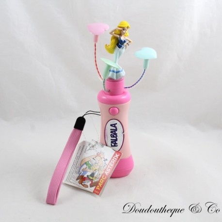 Falbala PARC ASTERIX light toy turns and lights Falbala PARC ASTERIX light toy turns and lights