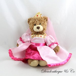 Teddybär LES ZOUZOURS Ecosysaction Teddybär Princess
