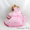 Teddybär LES ZOUZOURS Ecosysaction bearson Princess Kleid rosa 25 cm