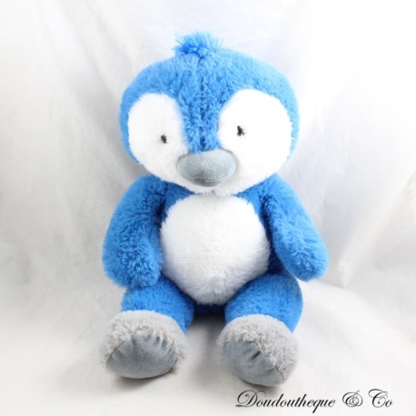 Pinguin Plüschtier KELLYTOY blau grau weiß UKCA 40 cm Pinguin Plüschtier KELLYTOY blau grau weiß UKCA 40 cm
