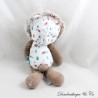 Gaston Bär Plüsch KALOO Les filoo Esquimau Brauntanne Bär 27 cm