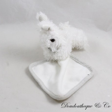 Kaninchen Einstecktuch Kuscheltier MATHILDE M weiß Kaninchen Einstecktuch Kuscheltier MATHILDE M weiß