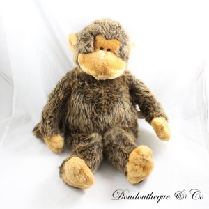 Brauner Vintage GIPSY Affe Plüsch