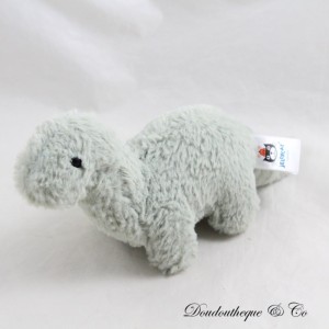 Mini Plüsch Brontosaurus Dinosaurier JELLYCAT London Grün Dino Fossil Brontosaurus 10 cm