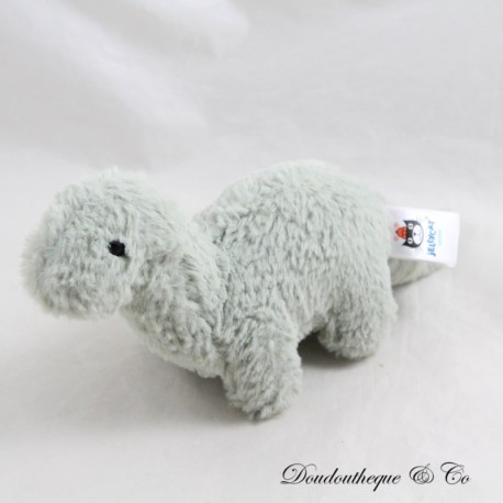 Mini Plüsch Brontosaurus Dinosaurier JELLYCAT London Grün Dino Fossil Brontosaurus 10 cm Mini Plüsch Brontosaurus Dinosaurier JELLYCAT London Grün Dino Fossil Brontosaurus 10 cm