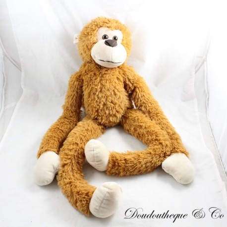 MAX & SAX Monkey Plüsch Braun MAX & SAX Monkey Plüsch Braun