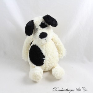 Plüschtier Hund JELLYCAT Bashful Welpe schwarz-weiß creme 22 cm