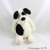 Plüschtier Hund JELLYCAT Bashful Welpe schwarz-weiß creme 22 cm