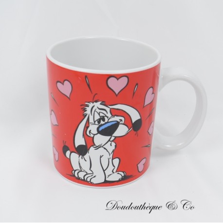 Hundebecher aus Keramik Idéfix PARC Asterix und Obelix "Ich liebe dich von ganzem Herzen" Becher 10 cm Hundebecher aus Keramik Idéfix PARC Asterix und Obelix "Ich liebe dich von ganzem Herzen" Becher 10 cm