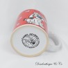 Hundebecher aus Keramik Idéfix PARC Asterix und Obelix "Ich liebe dich von ganzem Herzen" Becher 10 cm