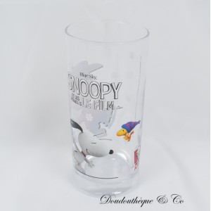 Snoopy Glas PEANUTS SNOOPY und Peanuts Film Glas Top 13cm