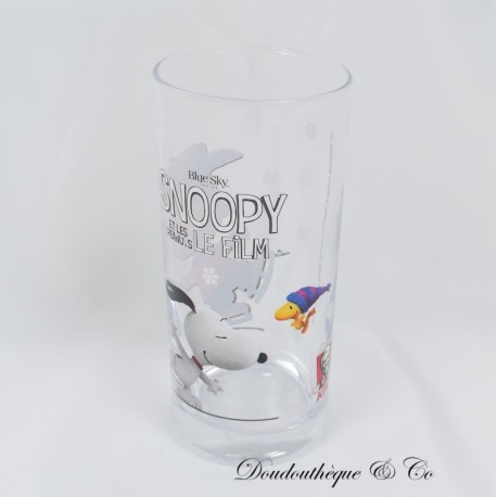 Snoopy Glas PEANUTS SNOOPY und Peanuts Film Glas Top 13cm Snoopy Glas PEANUTS SNOOPY und Peanuts Film Glas Top 13cm