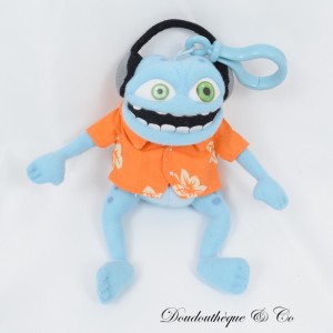 Crazy Frog Plüsch Schlüsselanhänger Offizielle Hawaii Jacke Vintage 2003 Hawaii Jacke 15 cm