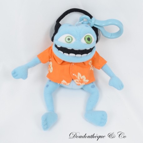 Crazy Frog Plüsch Schlüsselanhänger Offizielle Hawaii Jacke Vintage 2003 Hawaii Jacke 15 cm Crazy Frog Plüsch Schlüsselanhänger Offizielle Hawaii Jacke Vintage 2003 Hawaii Jacke 15 cm