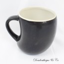 Mug incurvé Barbamama AVENUE DES STARS noir Barbapapa Vintage 2012 10 cm