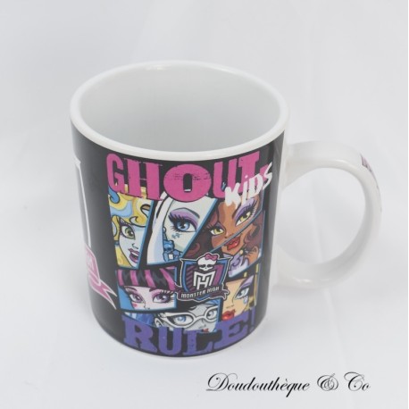Mattel 2013 Keramik Multi Character MONSTER HIGH Becher 10 cm Mattel 2013 Keramik Multi Character MONSTER HIGH Becher 10 cm