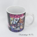 Mattel 2013 Keramik Multi Character MONSTER HIGH Becher 10 cm