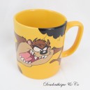 Taz Becher WARNER BROS Looney Tunes Keramik Tazman Teufel "Guten Morgen Taz" 10 cm
