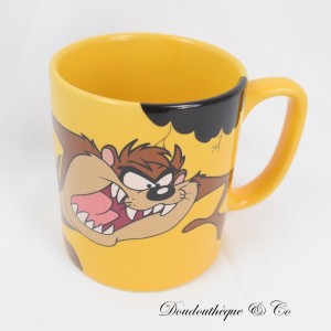 Taz Becher WARNER BROS Looney Tunes Keramik Tazman Teufel "Guten Morgen Taz" 10 cm