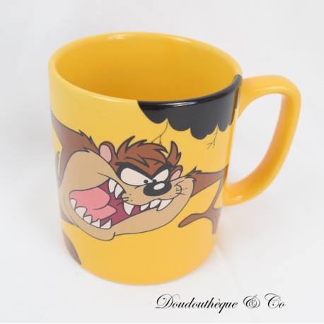 Taz Mug WARNER BROS Looney Tunes Ceramic Tazmanian Devil "Good Morning Taz" 10 cm Taz Mug WARNER BROS Looney Tunes Ceramic Tazmanian Devil "Good Morning Taz" 10 cm