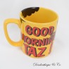 Taz Becher WARNER BROS Looney Tunes Keramik Tazman Teufel "Guten Morgen Taz" 10 cm
