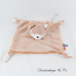 Fox Flachdecke TAPE A L'OEIL rotbraun 24 cm