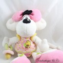 Maus Plüsch Diddlina DEPESCHE Diddl Schnuller Pyjama gelbe Ente 30 cm