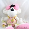 Maus Plüsch Diddlina DEPESCHE Diddl Schnuller Pyjama gelbe Ente 30 cm
