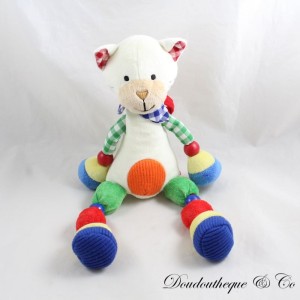 JELLYCAT Jellykitten Katzenaktivität Plüschglocke