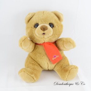 Jahrgang 1999 1999 Brauner Grumly Bär Sit Roter Bär Stoffschal 30 cm