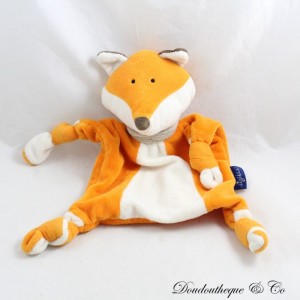 Flat Fox Decke SIGIKID Orange Weiß Bandana Schleifen 28 cm