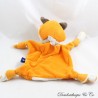Flat Fox Decke SIGIKID Orange Weiß Bandana Schleifen 28 cm