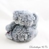 Kleines Plüsch Chouchou der Koala KALOO Les Amis grau blau Bandana 18 cm