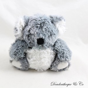 Kleines Plüsch Chouchou der Koala KALOO Les Amis grau blau Bandana 18 cm
